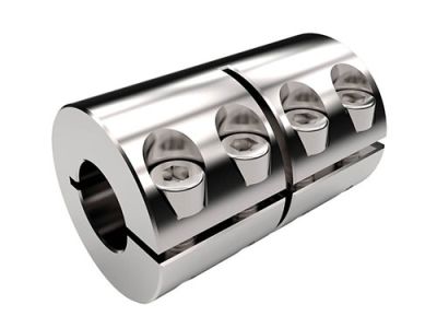 Clamp Coupling steel 1pc or 2pc design