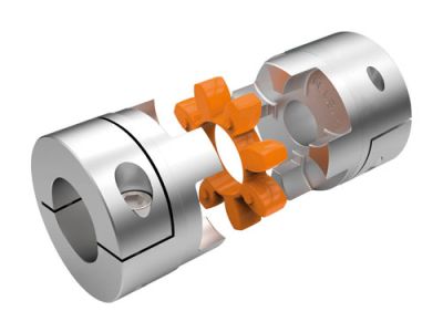 DESCH-Habix_HPK_400x400 described as Flexible coupling made of aluminum, from size 65 made of steel