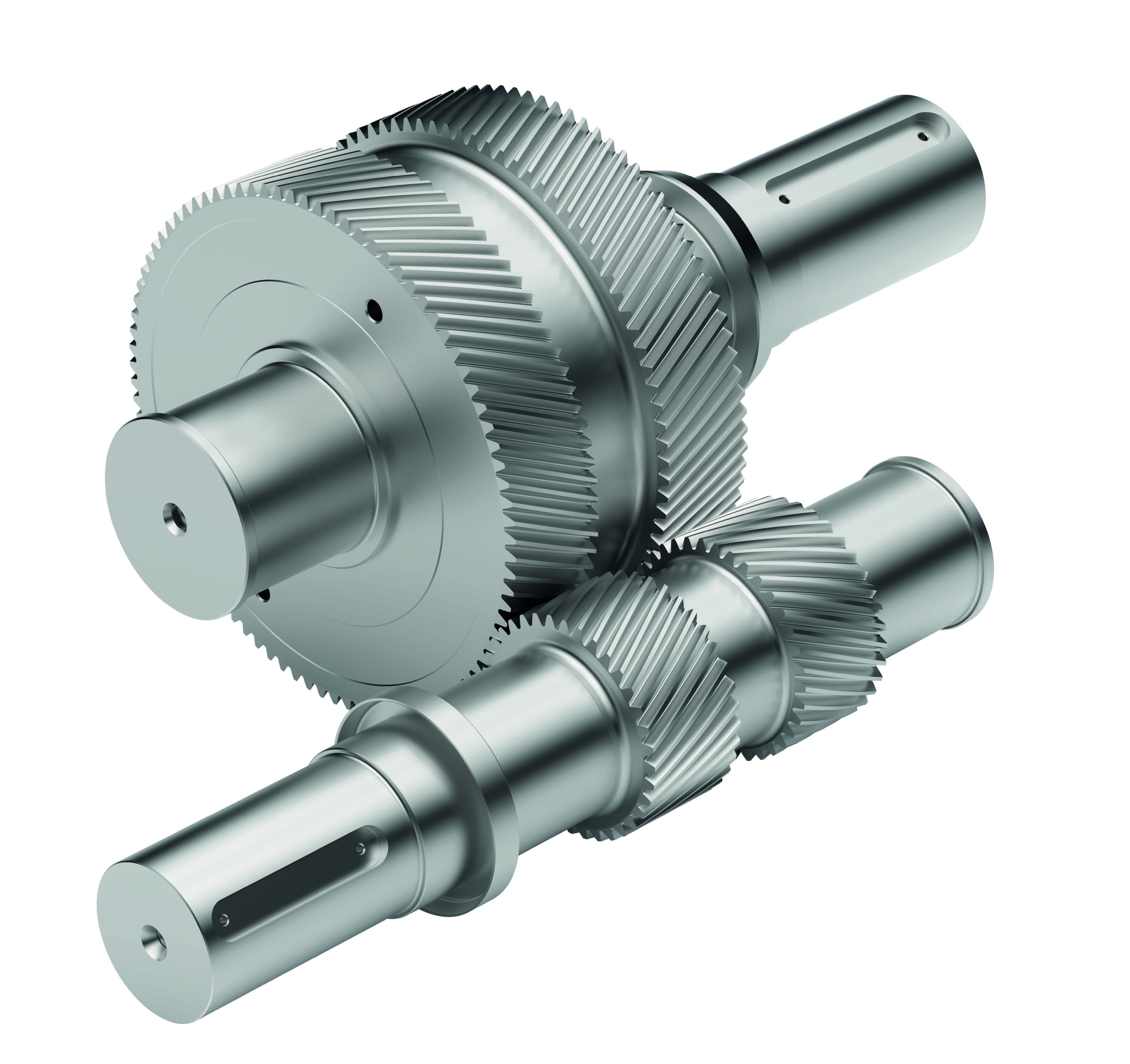 Double Helilical Parallel Shaft