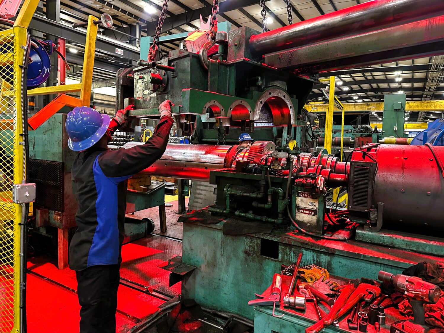 3rd Party Repair: How a Two-Day Recoiler Repair Restored Quality on 60,000-Lb Steel Coils
