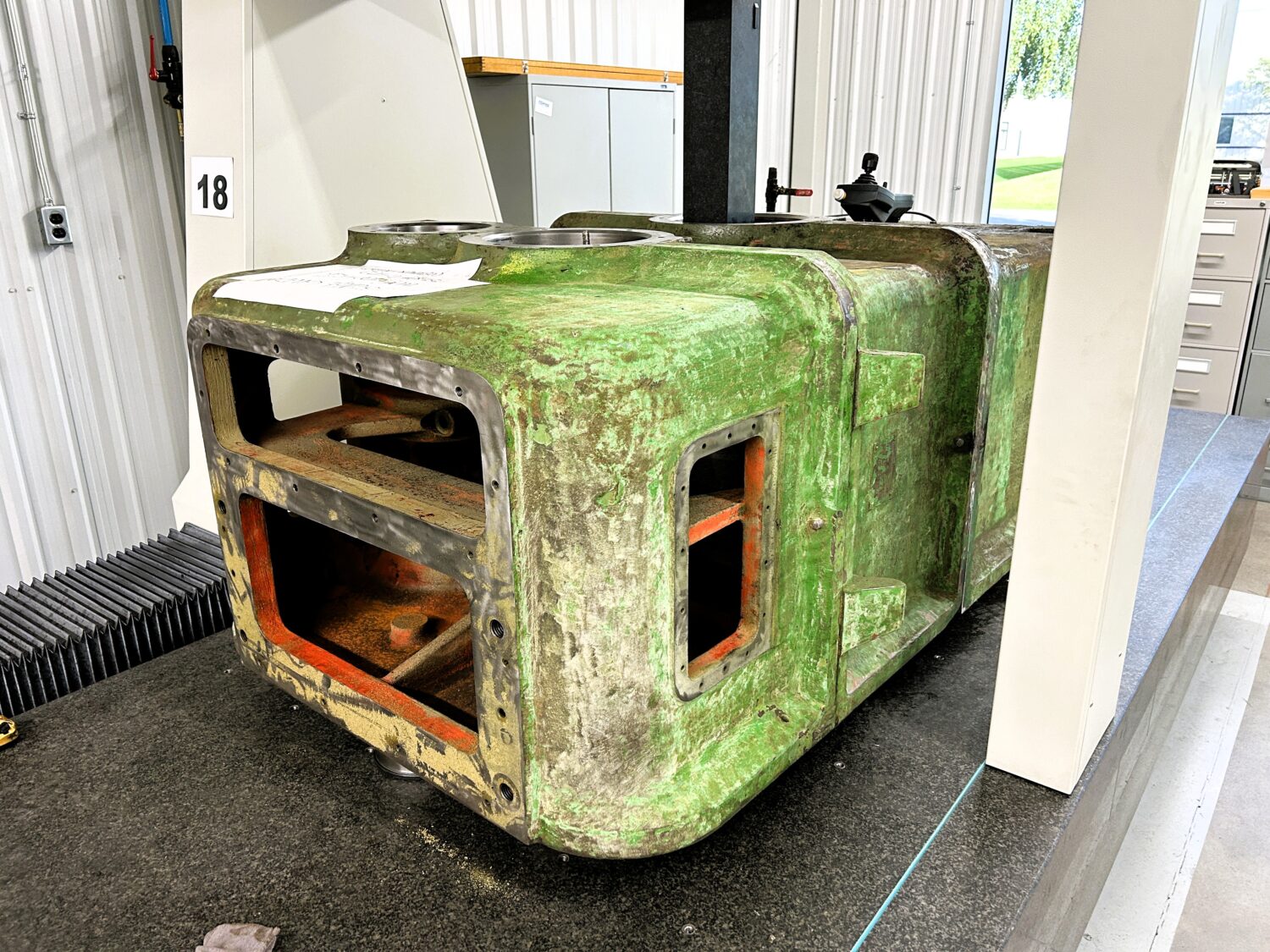 Third Party Repair: Recovering a Critical Gearbox from a Disassembled Condition