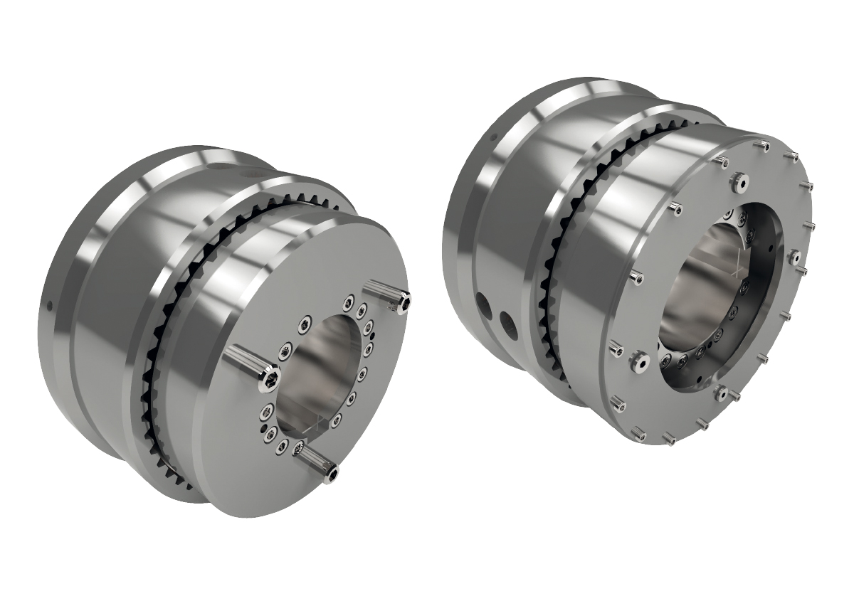 Lutex® Wet Multi‑Disc Clutches (HK / HK‑E)
