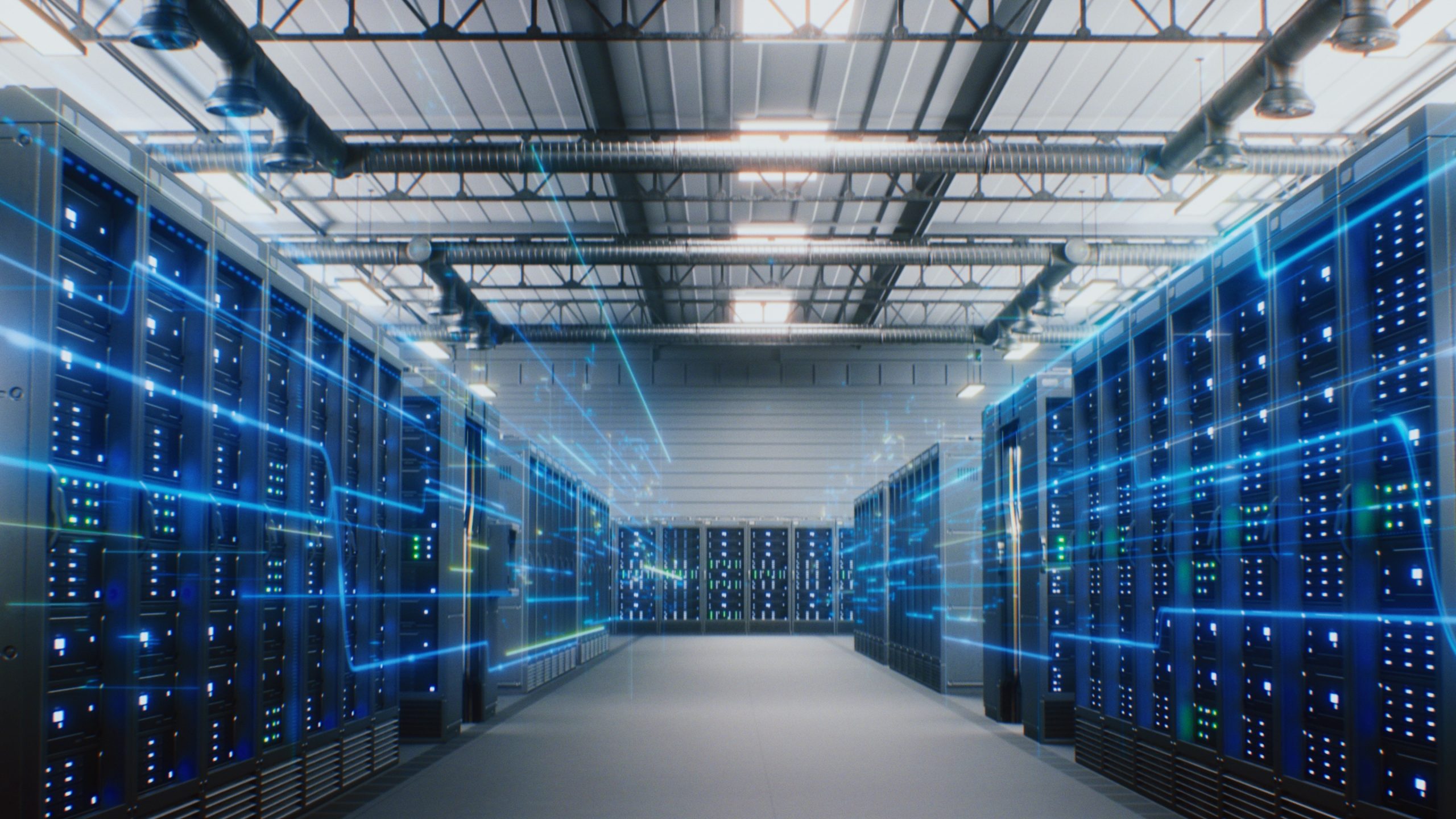 Data centers and back-up generators industry