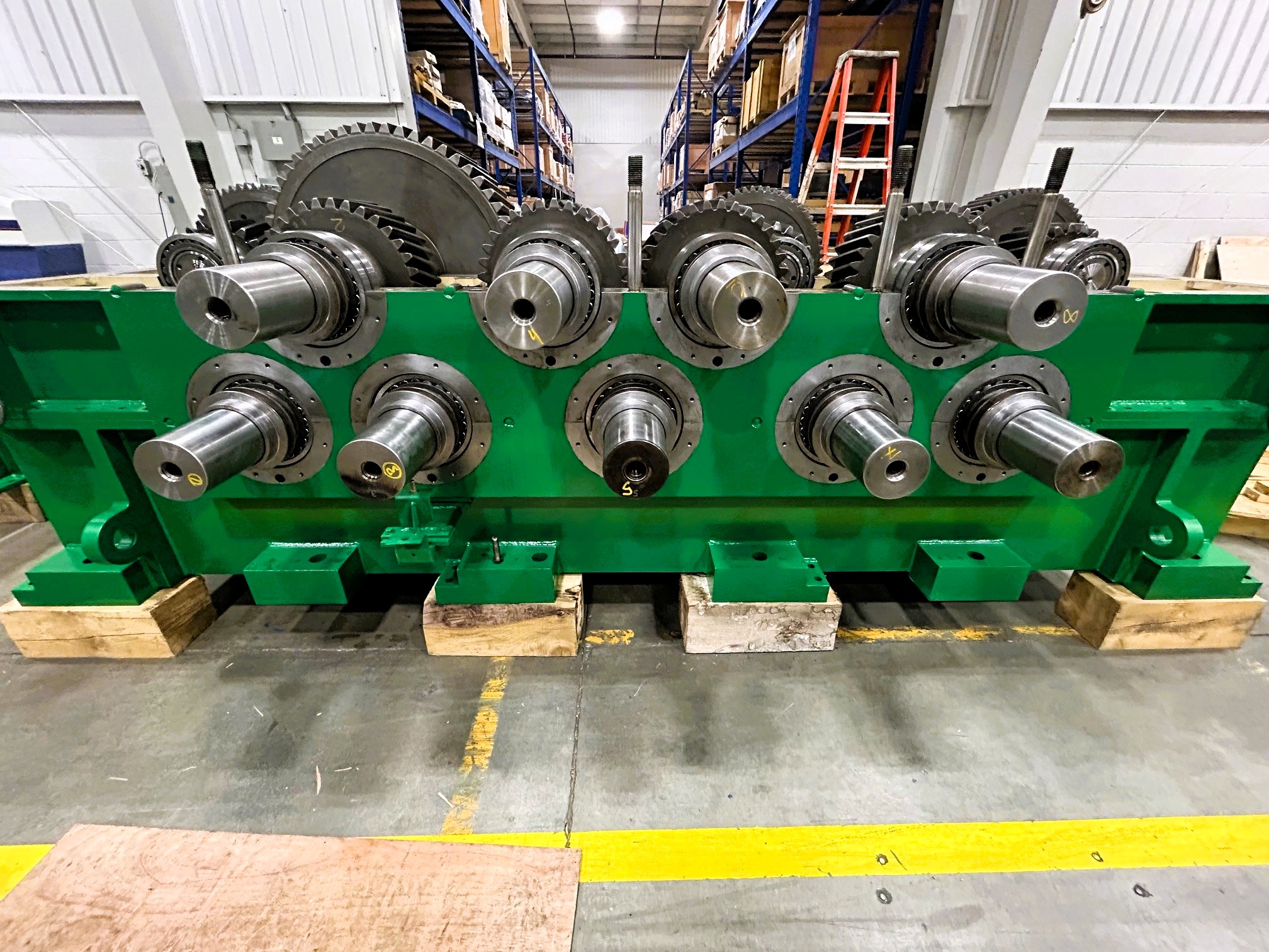 leveler house and gears 8