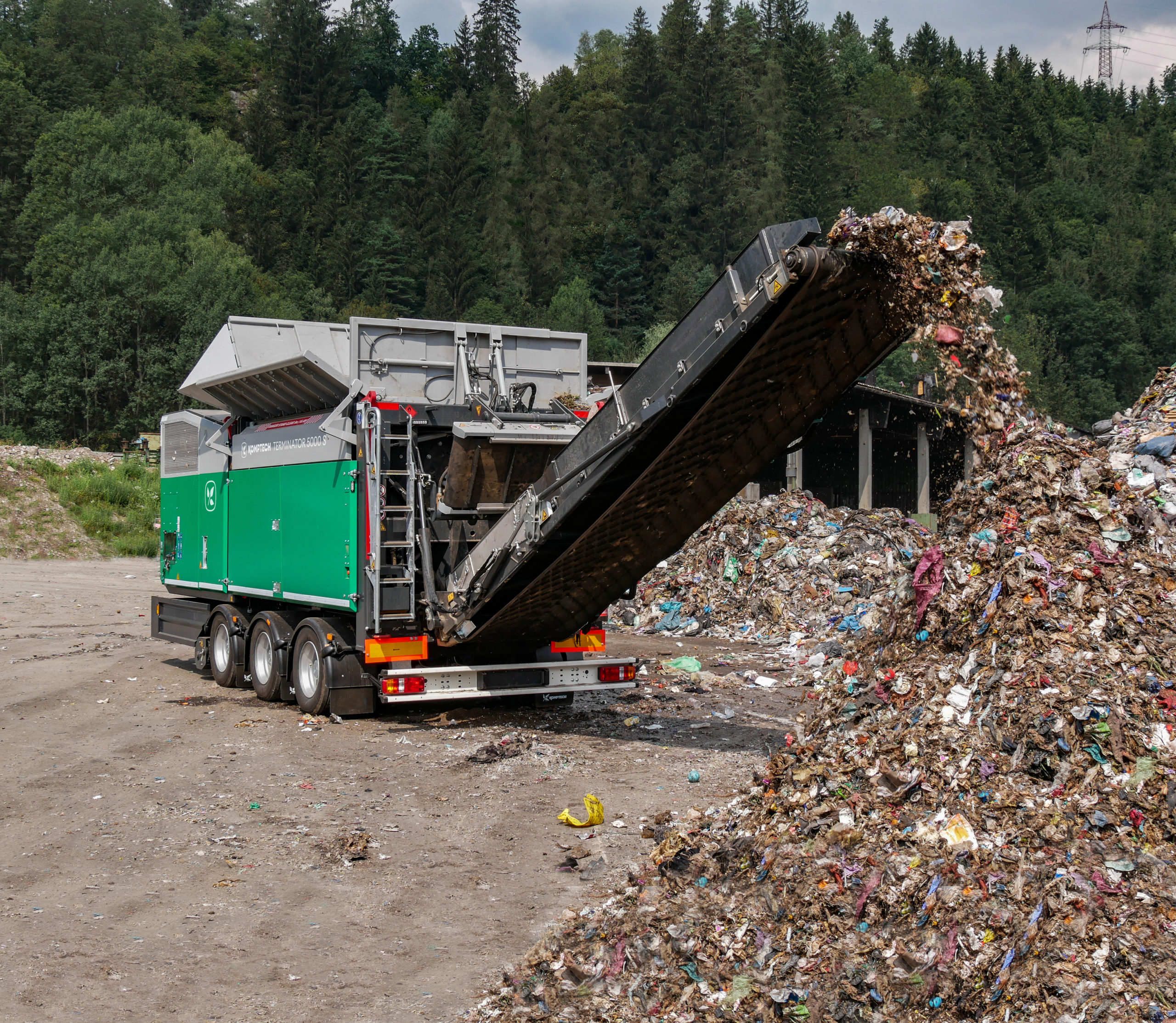 Recycling industry