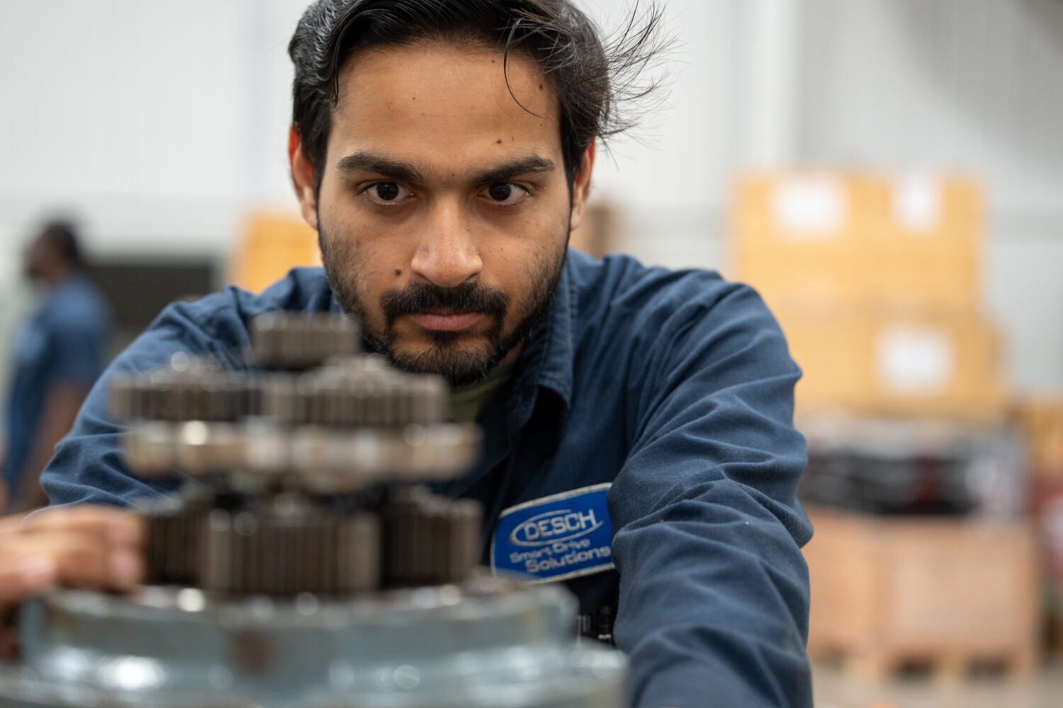 From Scrap to Solution: Extending the Life of Yaw Drives