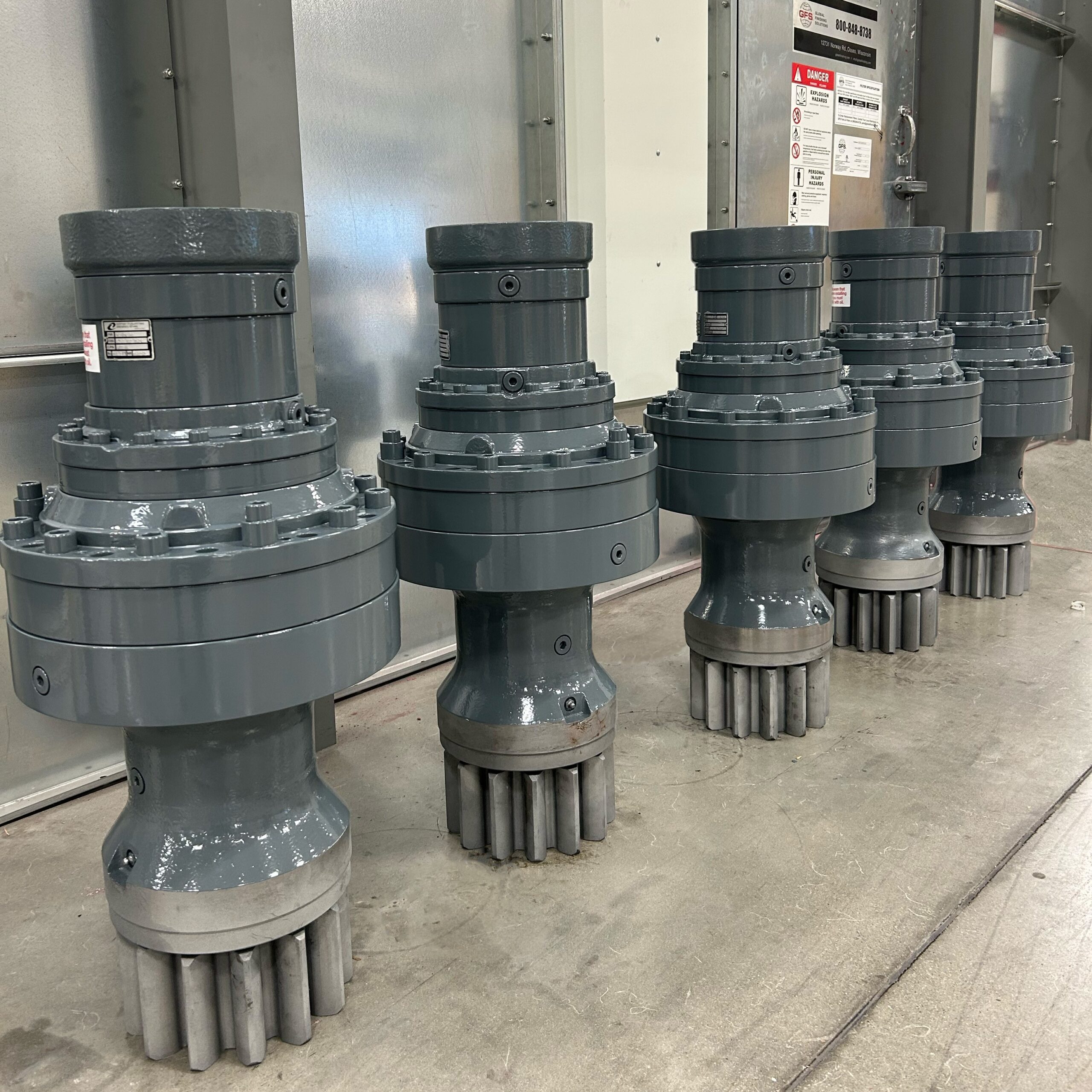 YawDrives After Repair